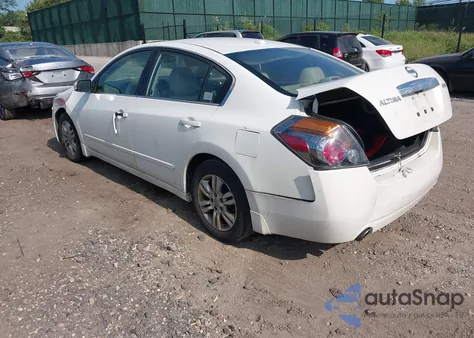 2012 Nissan Altima 2.5 S из США, поврежденный, VIN 1N4AL2APXCC246064